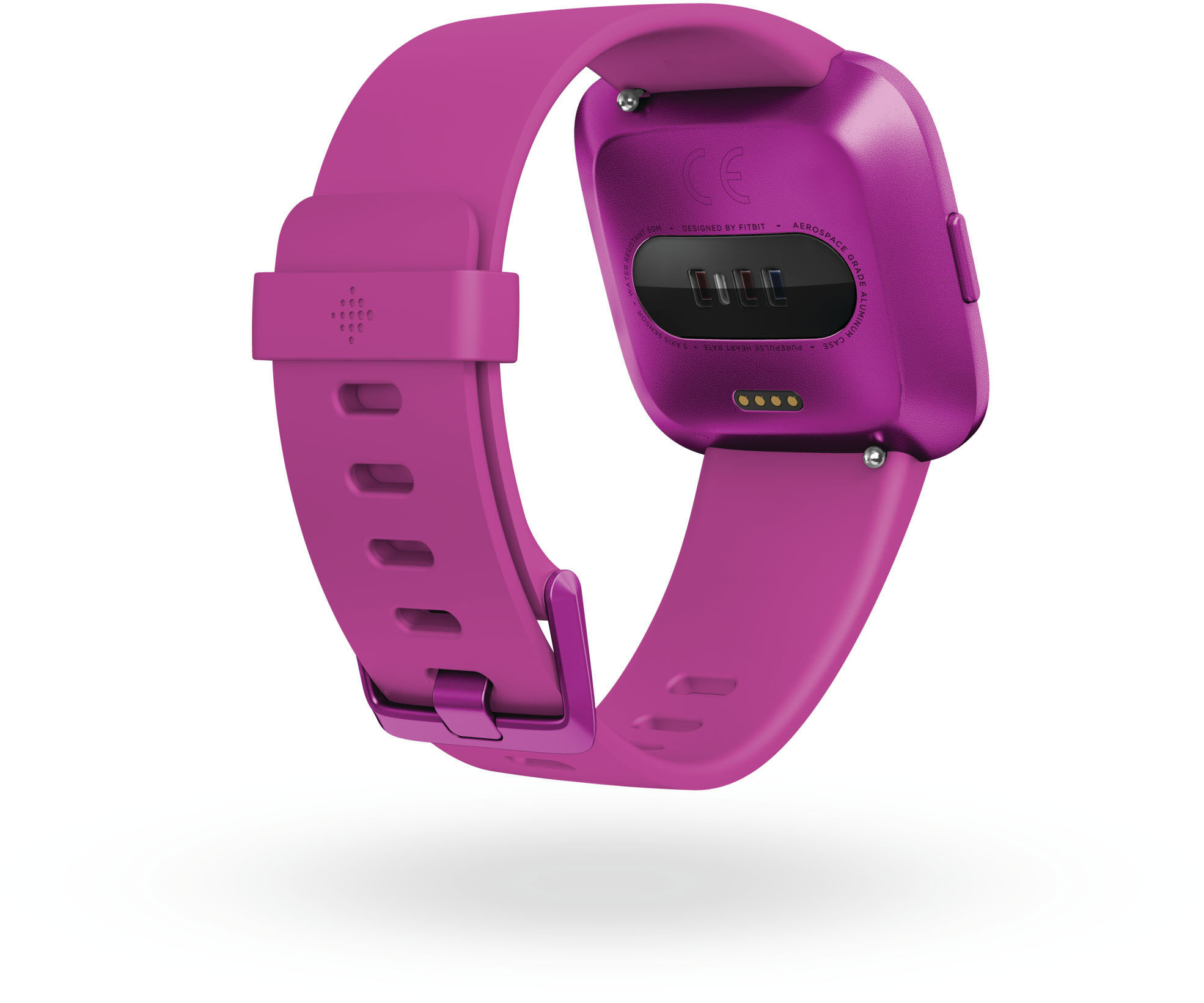 FITBIT Versa Lite Smartwatch Aluminium Kunststoff, S,L, Magenta