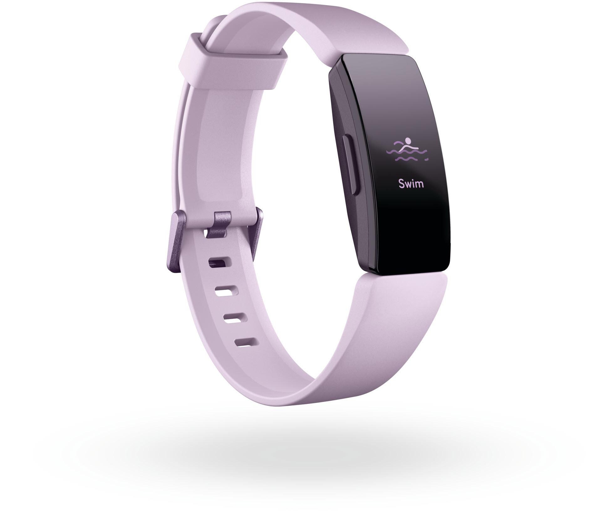 FITBIT Inspire HR, Fitness Tracker, S, L, Flieder