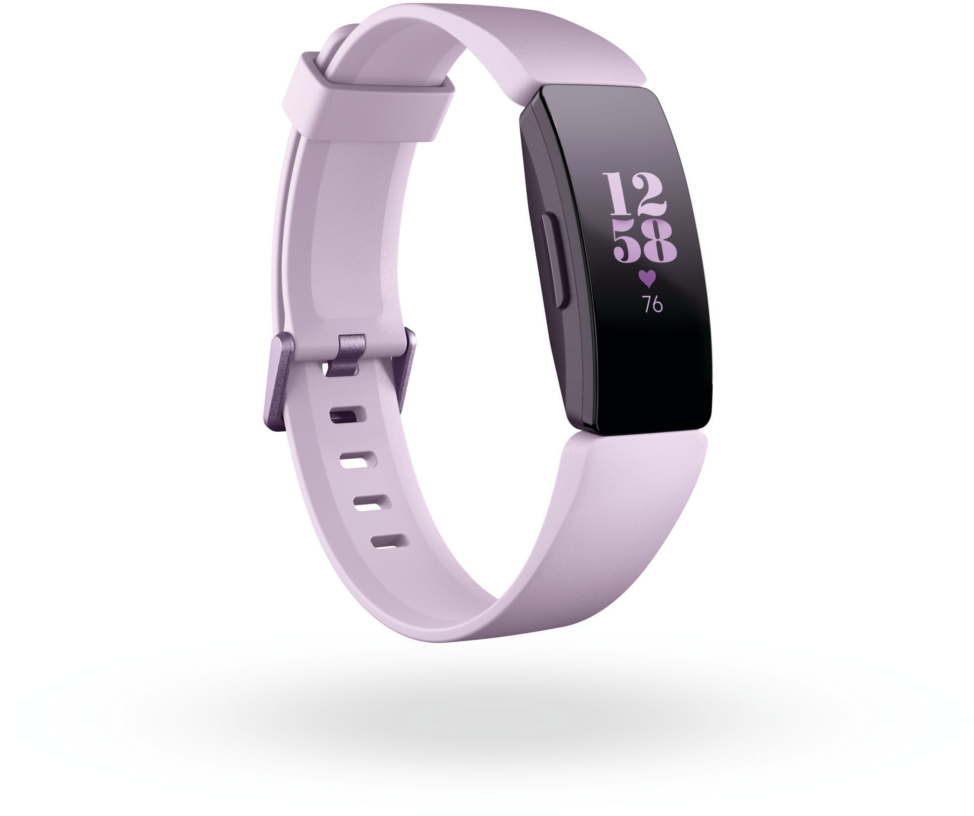 FITBIT Inspire HR, Fitness Tracker, S, L, Flieder