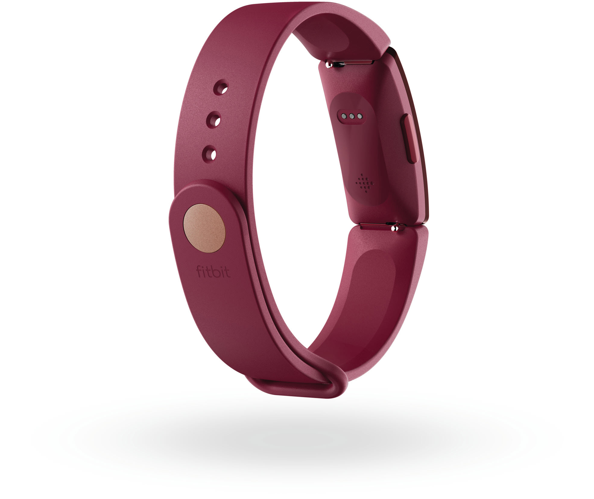 FITBIT Inspire, Fitness Tracker, S, L, Sangria