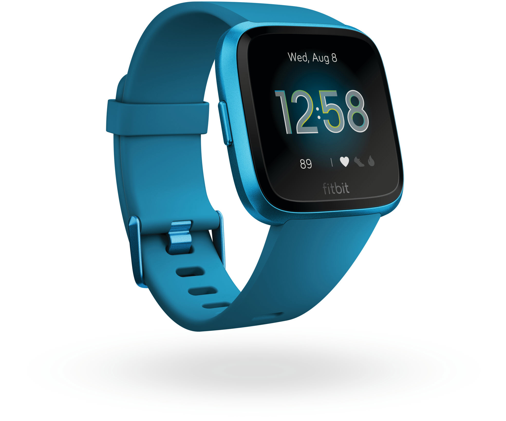 FITBIT Versa Lite Smartwatch Aluminium Kunststoff, S,L, Marine Blau