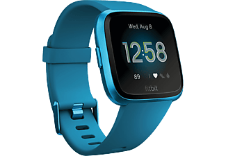 FITBIT Versa Lite Smartwatch Aluminium Kunststoff, S,L, Marine Blau