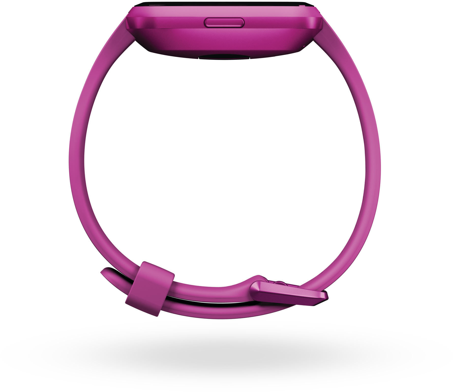 FITBIT Versa Lite Smartwatch Aluminium Kunststoff, S,L, Magenta