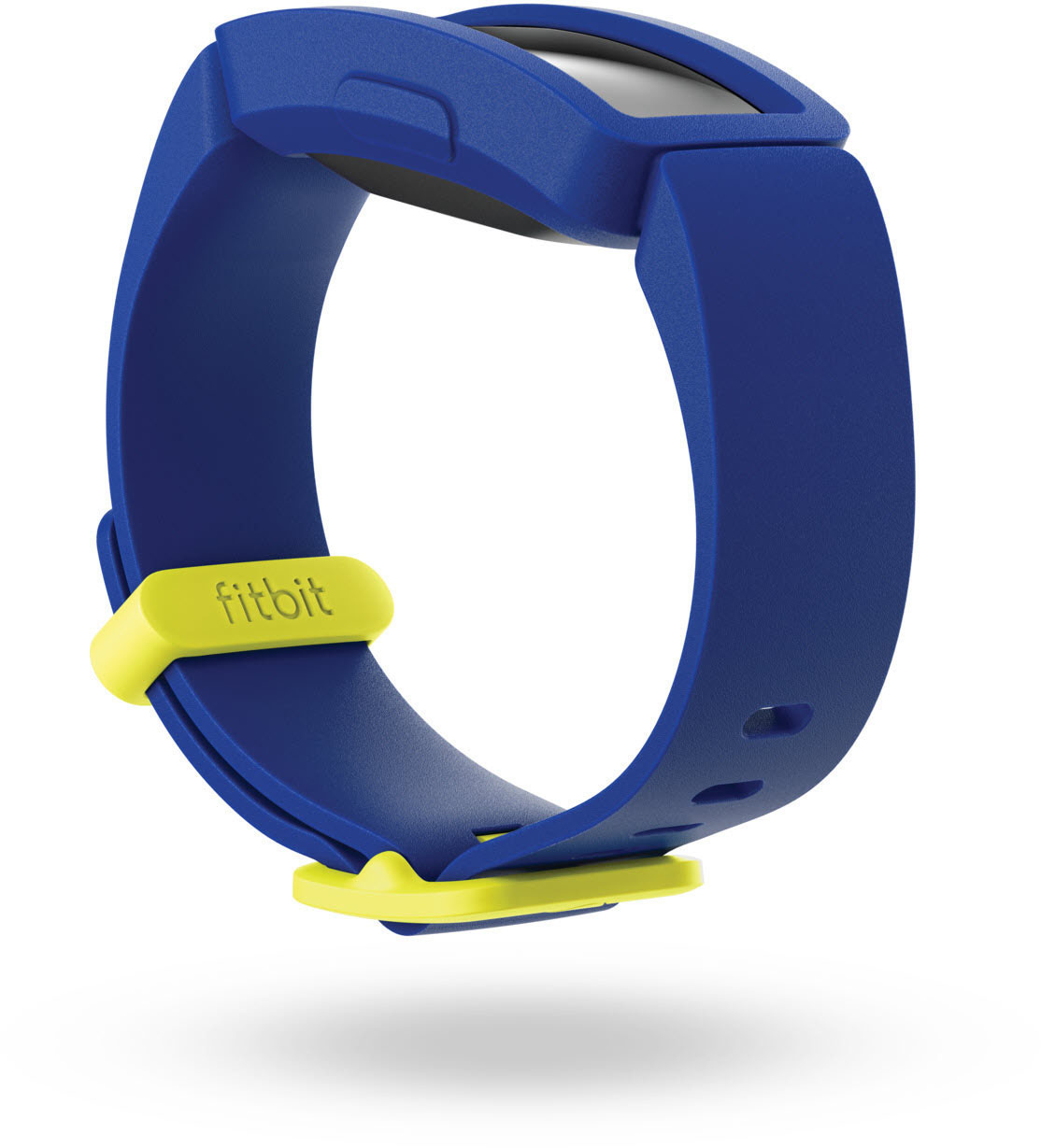 FITBIT Ace 2, Fitness Tracker, S,L, Blau/Gelb
