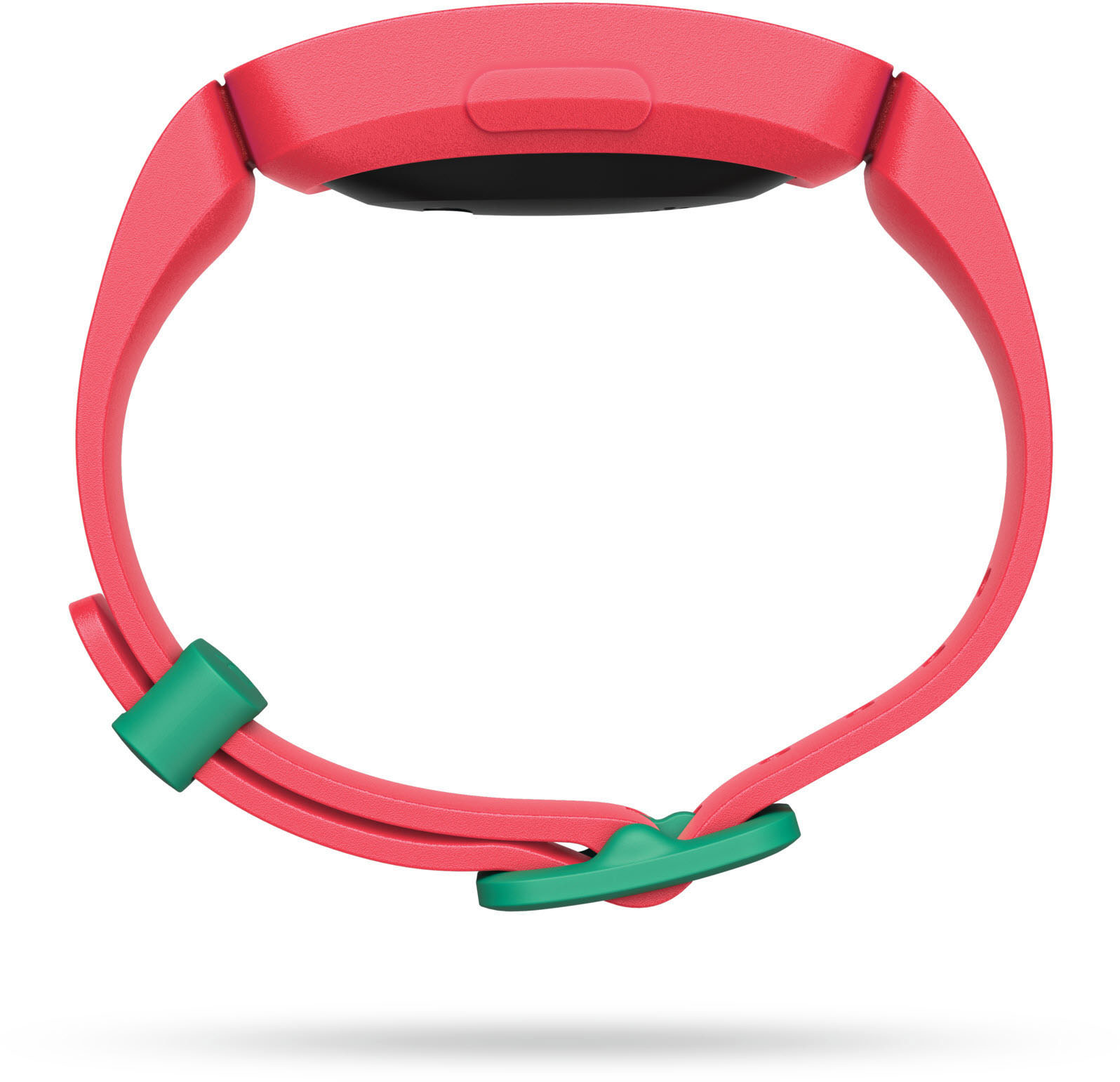 FITBIT Ace 2, Fitness Tracker, S,L, Wassermelone/Türkis