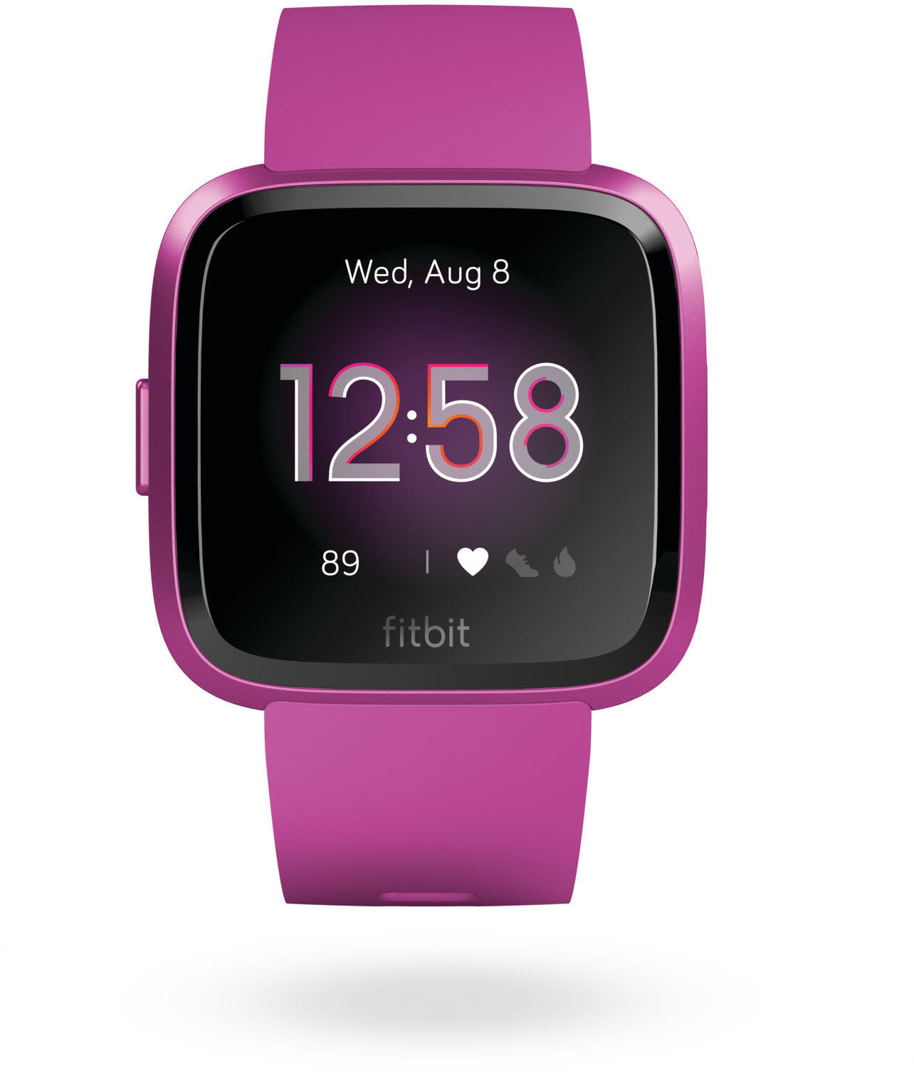 FITBIT Versa Lite Smartwatch Aluminium Kunststoff, S,L, Magenta
