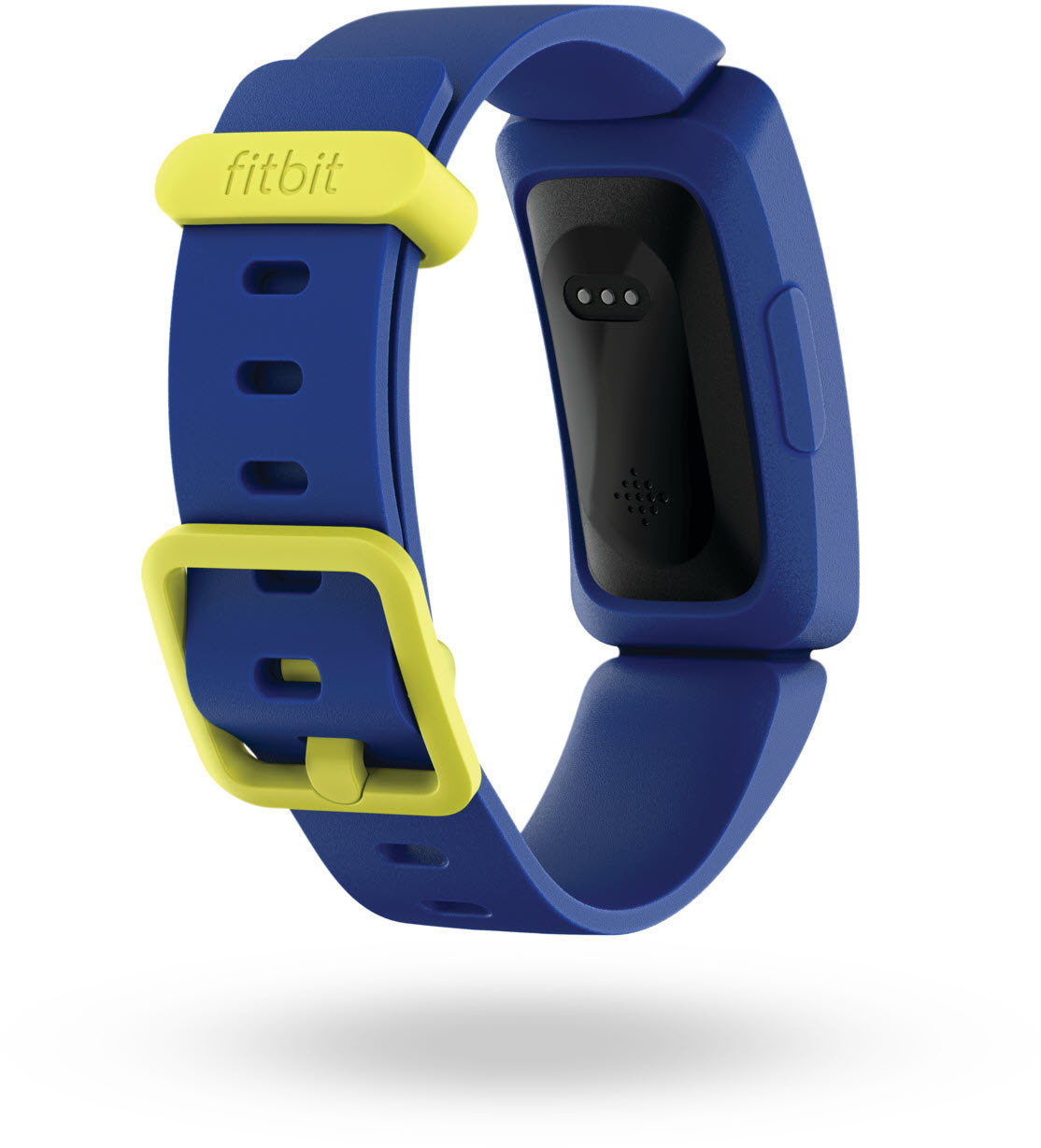 FITBIT Ace 2, Fitness Tracker, S,L, Blau/Gelb