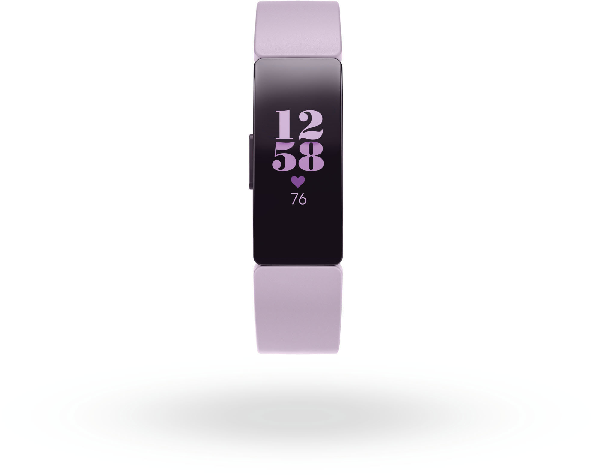 FITBIT Inspire HR, Fitness Tracker, S, L, Flieder