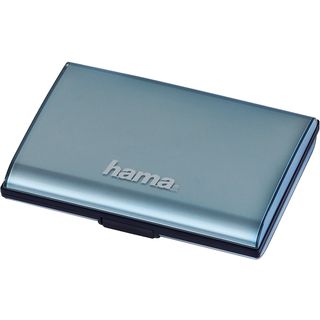 HAMA SD Card Case Fancy Blauw