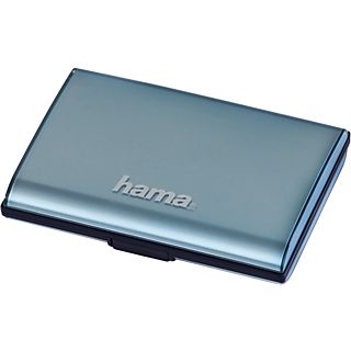 HAMA SD Card Case Fancy Blauw