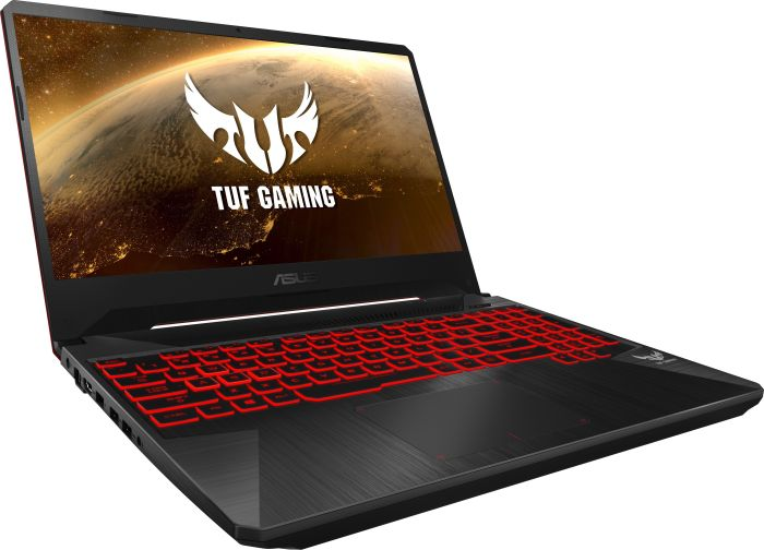 ASUS Notebook TUF Gaming FX505DY-BQ017T, schwarz (90NR01A2-M00910) Notebook, 15,6 Zoll, Full-HD, AMD Ryzen™ 5 3550H Prozessor, 16 GB, 512 GB SSD