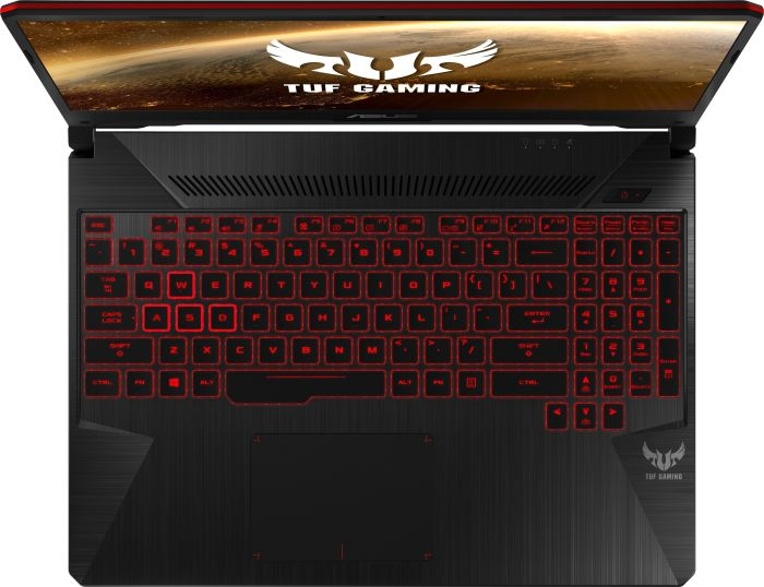ASUS Notebook TUF Gaming FX505DY-BQ017T, schwarz (90NR01A2-M00910) Notebook, 15,6 Zoll, Full-HD, AMD Ryzen™ 5 3550H Prozessor, 16 GB, 512 GB SSD