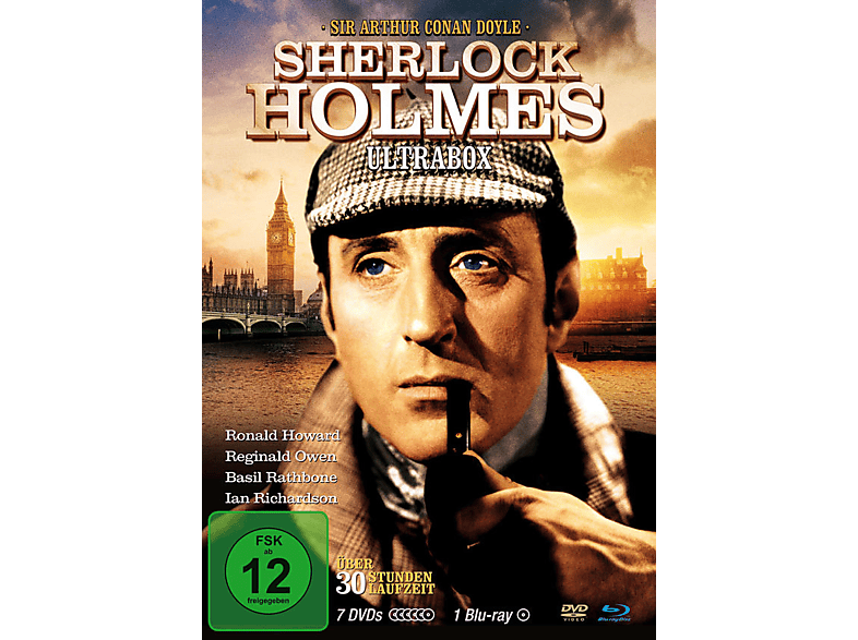 Sherlock Holmes DVD (FSK: 12)