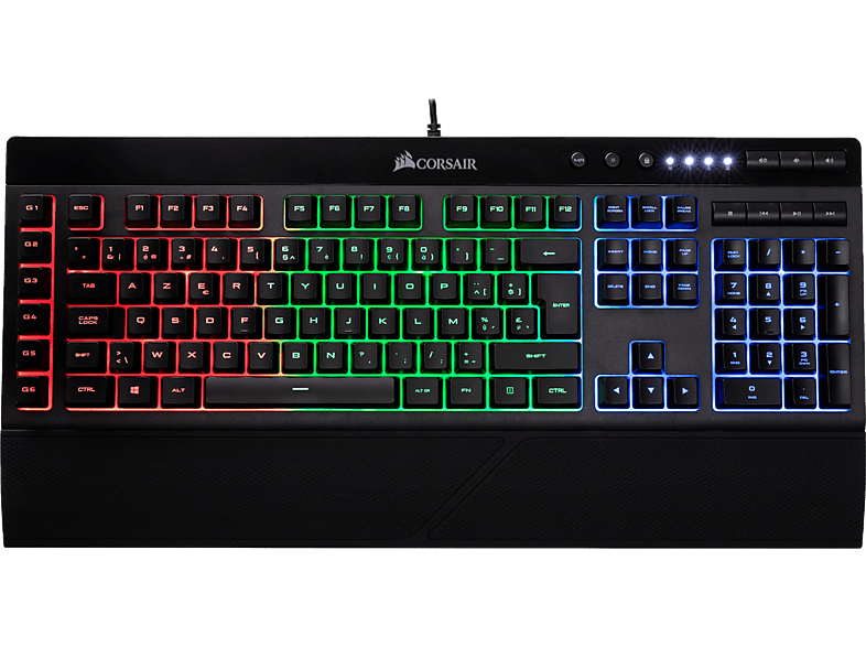 CORSAIR Gamingtoetsenbord K55 RGB AZERTY (CH-9206015-BE)