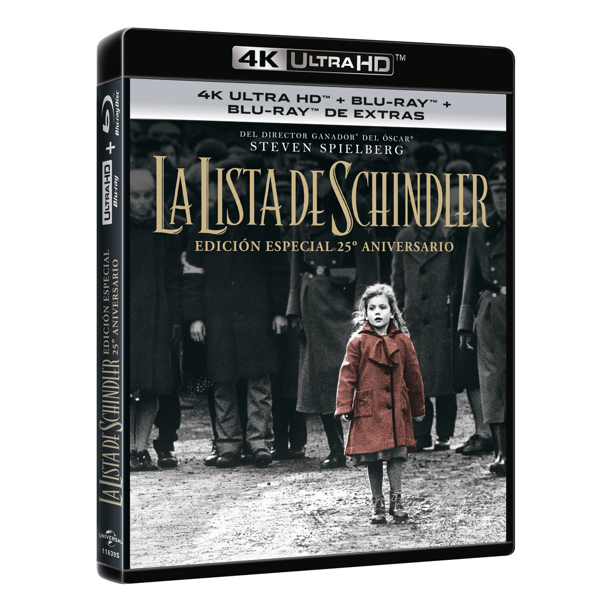 La lista de Schindler - 4K Ultra HD + Blu-Ray