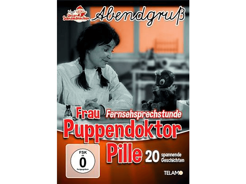 Frau Puppendoktor Pille:Fernsehsprechstunde DVD