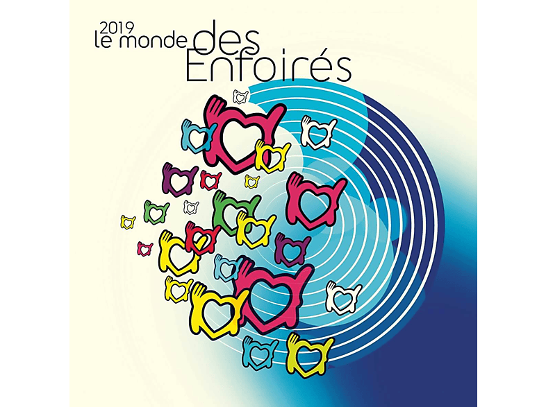 Les Enfoirés - 2019 Le Monde Des Enfoirés CD