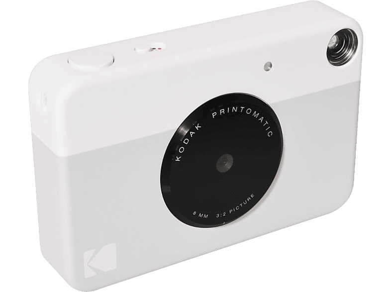 KODAK Printomatic instant fényképezőgép, Zink 2x3", szürke