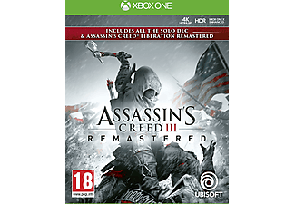 Assassin's Creed III Remastered - Xbox One - Deutsch, Französisch, Italienisch
