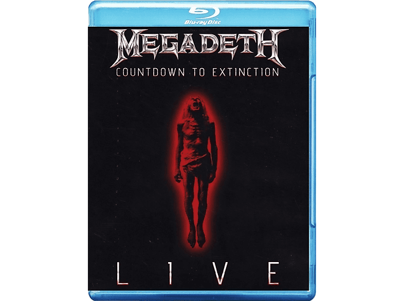 Megadeth - Countdown To Extinction: Live Blu-ray