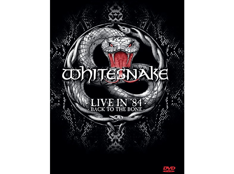 Whitesnake - Live In 1984 Back To The Bone DVD