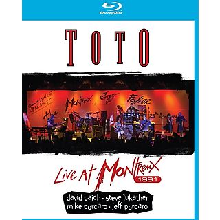 Toto - Live At Montreux 1991 Blu-ray