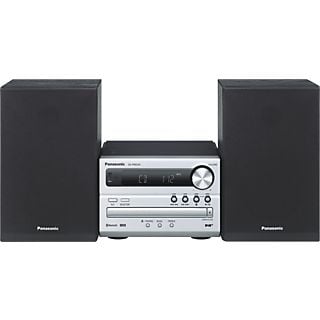 PANASONIC SC-PM254 - Microsistema (Argento)