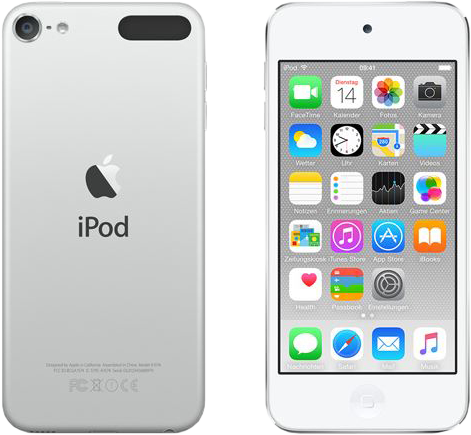APPLE iPod touch - Lecteur MP3 (32 GB, Argent)