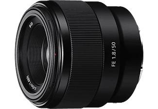 SONY FE 50mm F1.8 - Objectif à focale fixe(Sony E-Mount, Plein format)