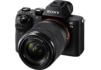 SONY Alpha 7 II + 28-70mm/F3.5-5.6 OSS - Systemkamera Schwarz
