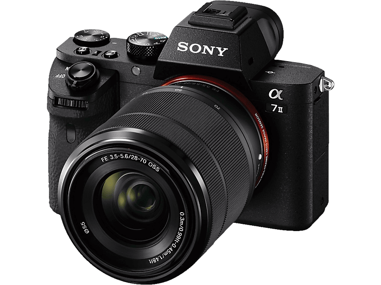 SONY Alpha 7 II Systemkamera