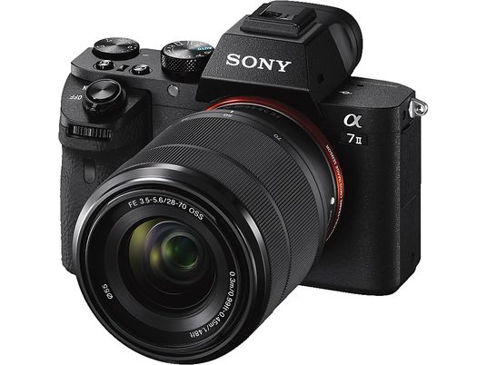 SONY Alpha 7 II + 28-70mm/F3.5-5.6 OSS - Fotocamera Nero