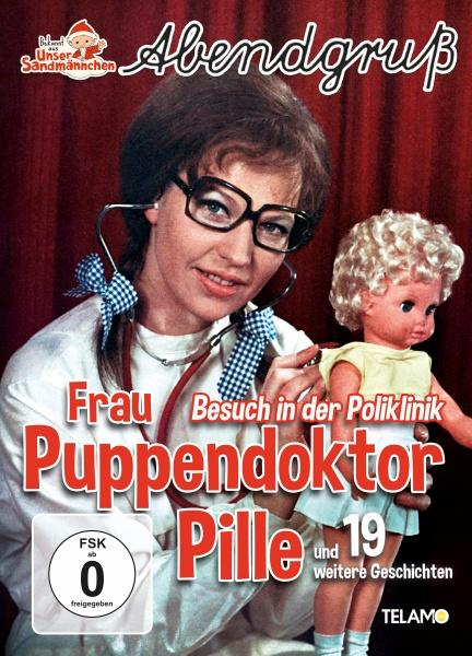 Frau Puppendoktor Poliklinik der DVD in Pille:Besuch