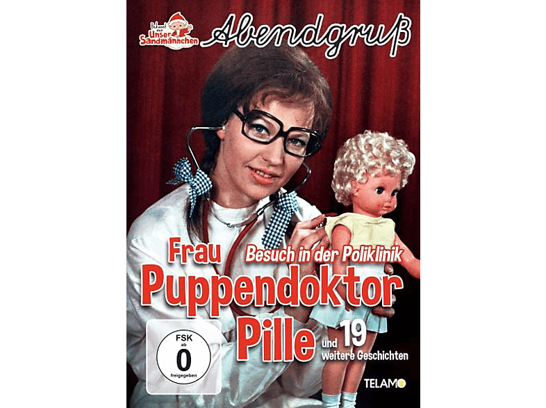 Frau Puppendoktor Pille:Besuch in der DVD Poliklinik