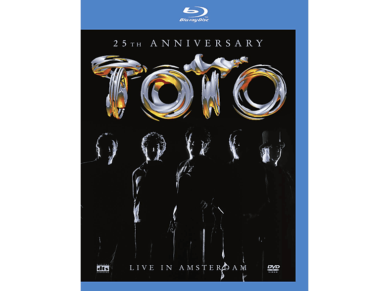 Toto - Live In Amsterdam (25th Anniversary) Blu-ray