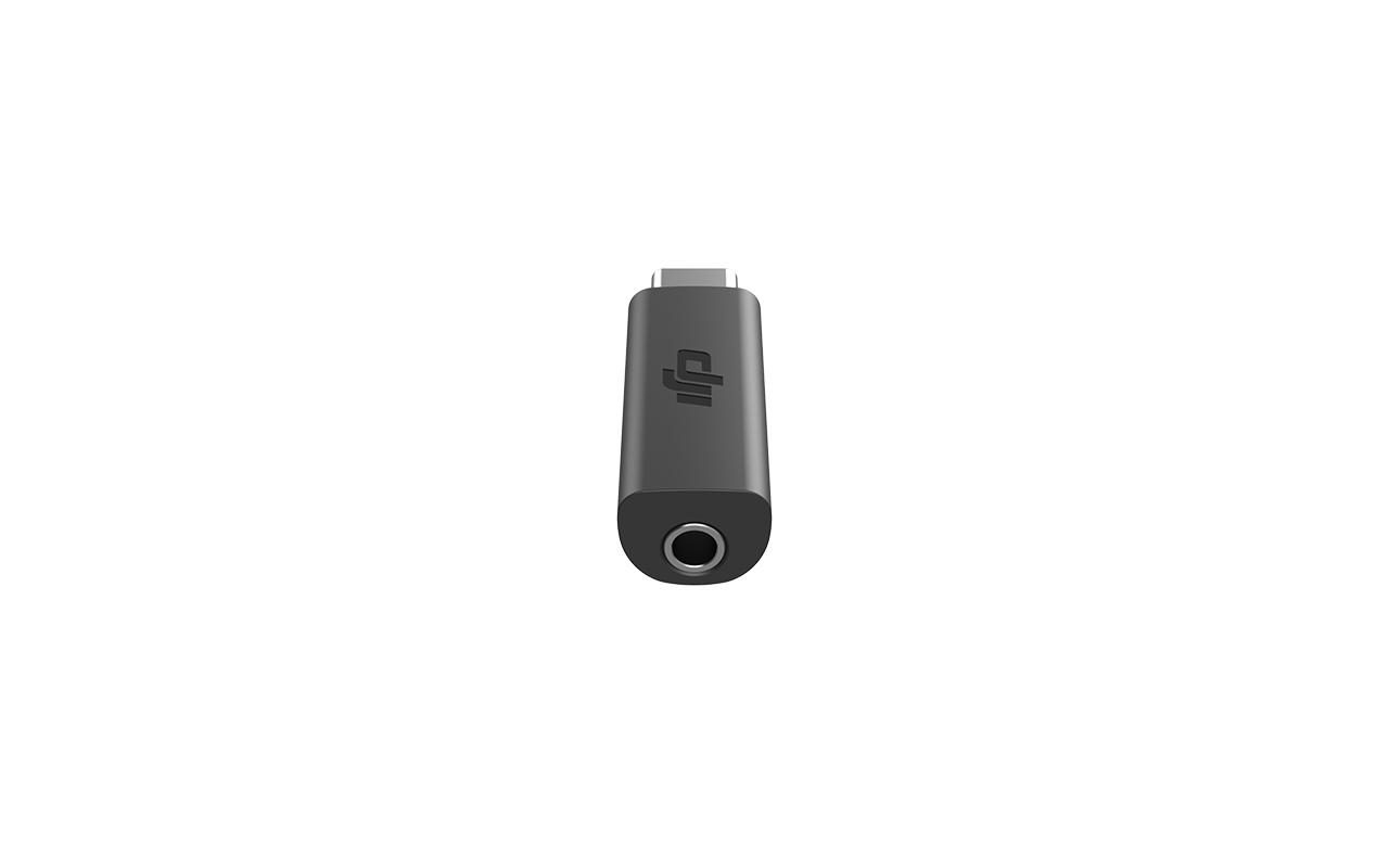 DJI OSMO POCKET, Adapter, Schwarz