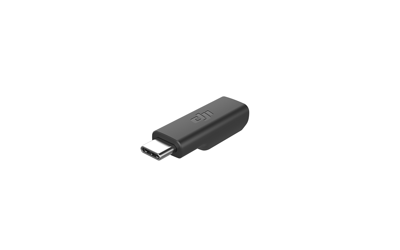 DJI OSMO POCKET, Adapter, Schwarz