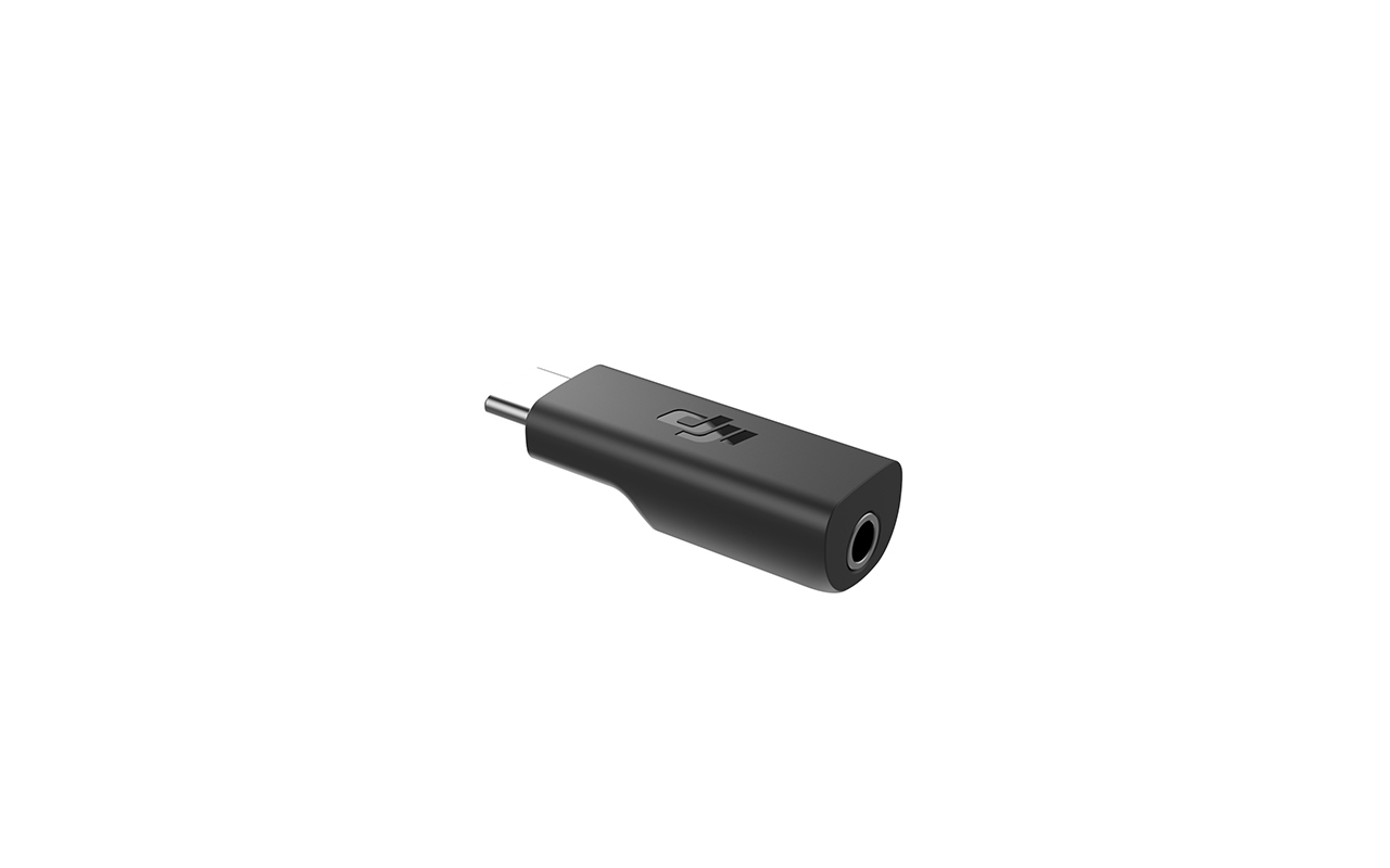 DJI OSMO POCKET, Adapter, Schwarz