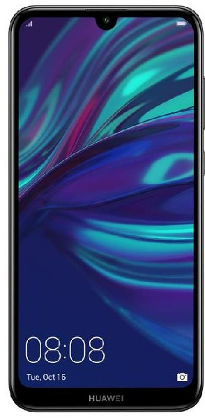 Móvil - Huawei Y7 (2019), Negro, 32 GB, 3 GB RAM, 6.26" Full HD+, Snapdragon 450, 4000 mAh, Android
