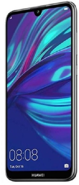 Móvil - Huawei Y7 (2019), Negro, 32 GB, 3 GB RAM, 6.26" Full HD+, Snapdragon 450, 4000 mAh, Android