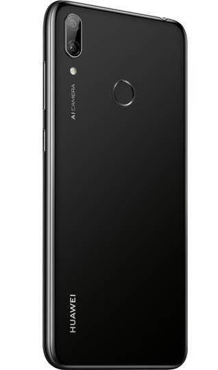 Móvil - Huawei Y7 (2019), Negro, 32 GB, 3 GB RAM, 6.26" Full HD+, Snapdragon 450, 4000 mAh, Android
