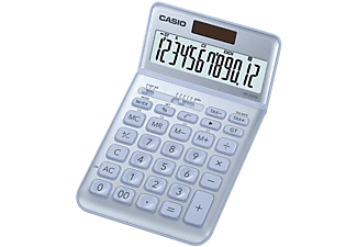 Calculadora científica - Casio JW-200SC/P, Cálculo porcentual, Conversión divisas, Azul