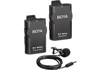 BOYA BY-WM4 2.4GHz Univerzális vezetéknélküli adó-vevő (kb. 15m)