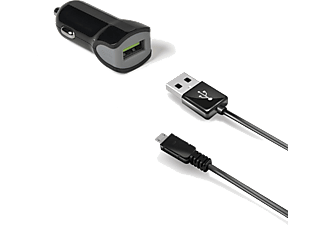 CELLY Araç Şarjı Kiti TB Micro Usb Siyah