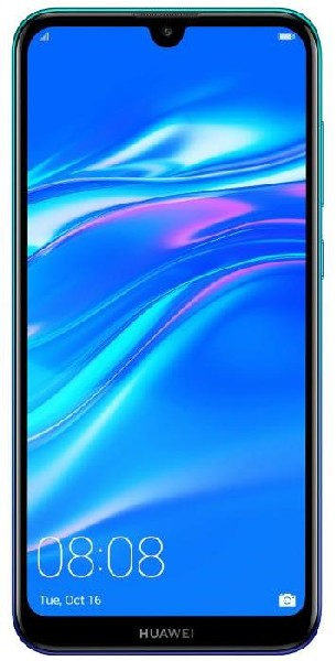 Móvil - Huawei Y7 (2019), Azul, 32 GB, 3 GB RAM, 6.26" Full HD+, Snapdragon 450, 4000 mAh, Android