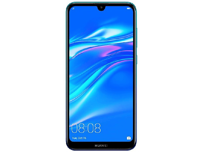 Móvil - Huawei Y7 (2019), Azul, 32 GB, 3 GB RAM, 6.26" Full HD+, Snapdragon 450, 4000 mAh, Android