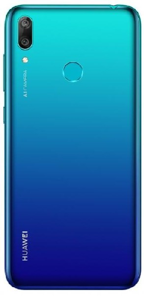 Móvil - Huawei Y7 (2019), Azul, 32 GB, 3 GB RAM, 6.26" Full HD+, Snapdragon 450, 4000 mAh, Android