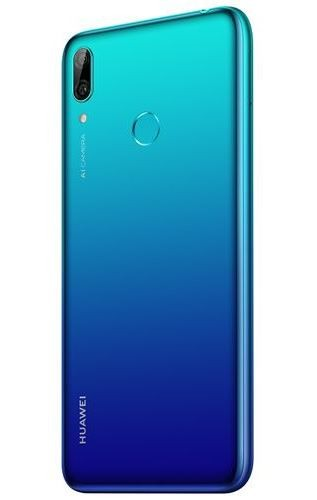 Móvil - Huawei Y7 (2019), Azul, 32 GB, 3 GB RAM, 6.26" Full HD+, Snapdragon 450, 4000 mAh, Android