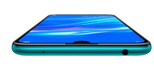 Móvil - Huawei Y7 (2019), Azul, 32 GB, 3 GB RAM, 6.26" Full HD+, Snapdragon 450, 4000 mAh, Android