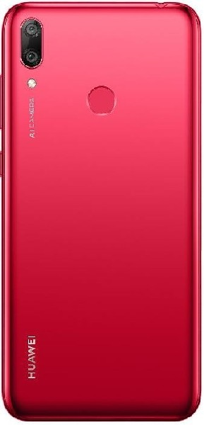 Móvil - Huawei Y7 (2019), Rojo, 32 GB, 3 GB RAM, 6.26" HD, Snapdragon 450, 4000 mAh, Android